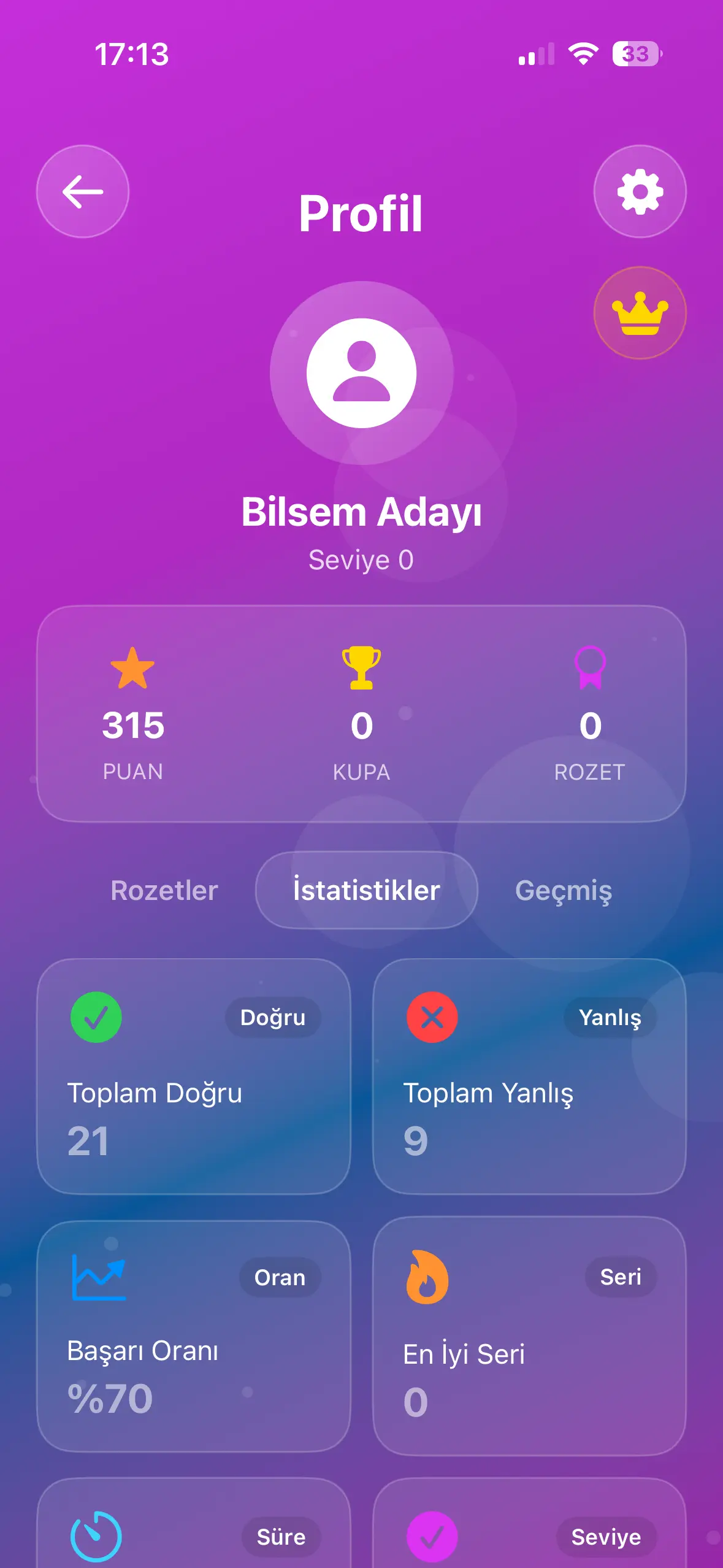Bilsem Prime Ekran Görüntüsü